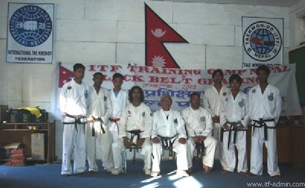 Taekwon-Do (ITF) Nepal Held 1st ITF Training Camp