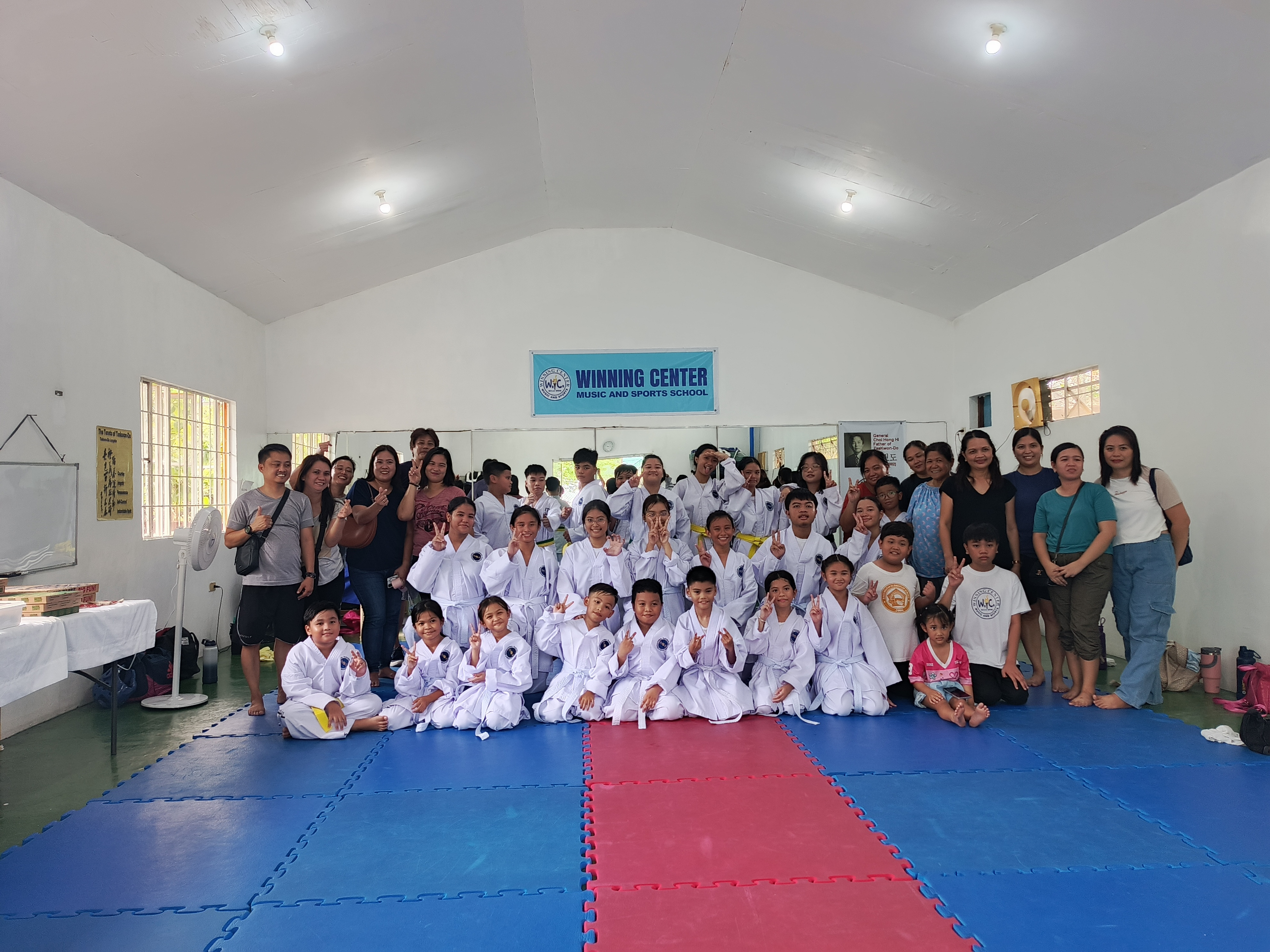 ITF Sinag Philippines Grading