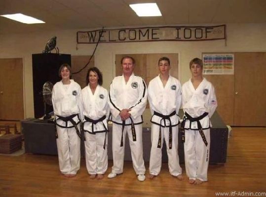 Master Wheatley Specialty Seminar and  Black Belt Testing