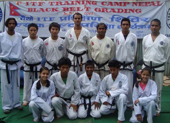 4th ITF Training camp & Black Belt Grading