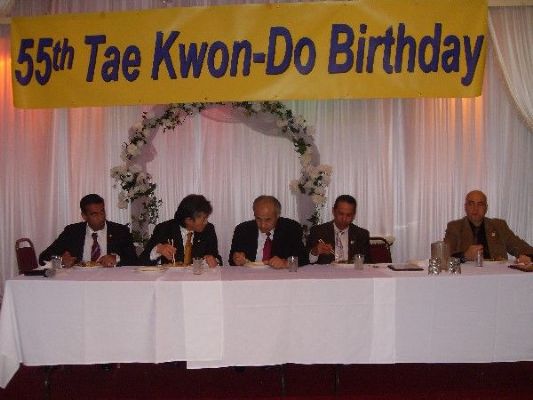 55th Taekwon-Do birthday celebration