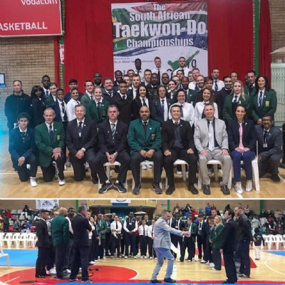 The Taekwon-Do South African Championships 2019