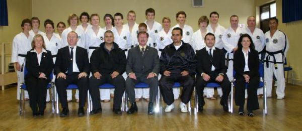 Master Class at East Coast Taekwon Do