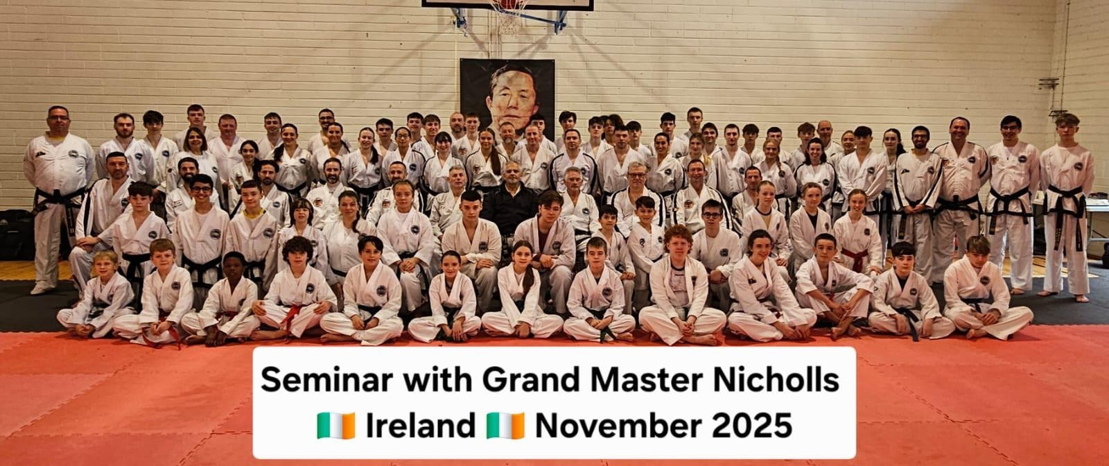 ITF Master Class and Sparring Seminar - Ireland 