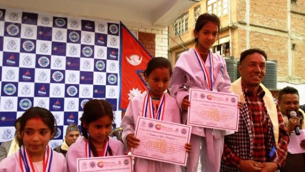 TAEKWONDO ITF NEPAL HOLD 5TH INTER-SCHOOL CHAMPIONSHIPS 2016