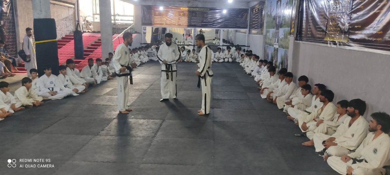 Afghan Taekwon-Do Association Conducted Pre-Competition Seminar