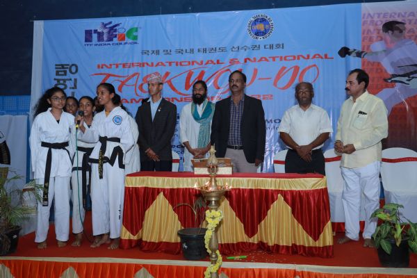 International & National Taekwondo Championship-Chennai, INDIA