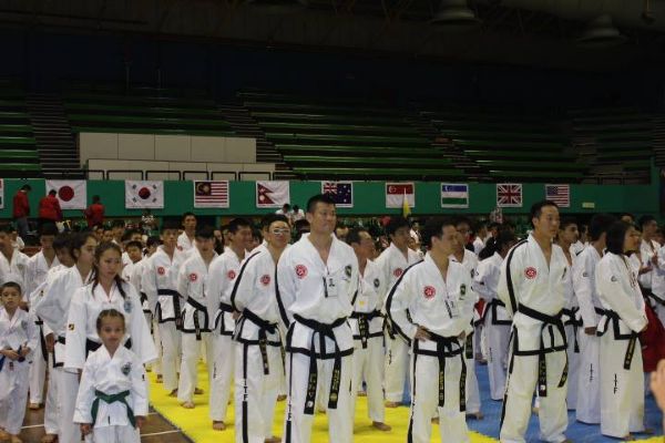 Great Success of Hong Kong Team in the 2nd ITF Asia Taekwon-Do Championships