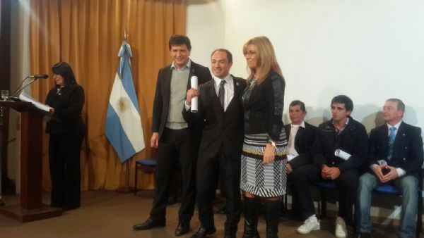 Awards from Chamber of Deputies of the Argentinian National Congress June 23, 2015