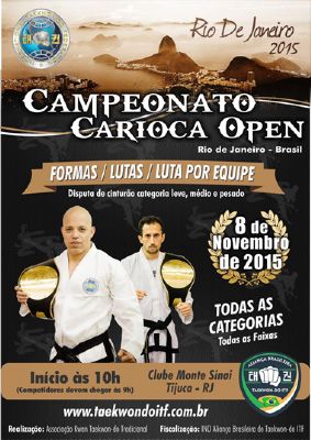 Carioca Championship 2015 - Rio de Janeiro / Brazil