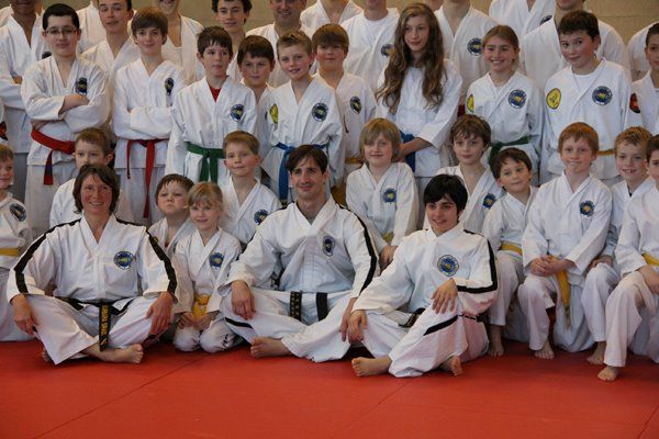 Taekwon-Do Class in Belgium