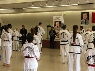 ITF MASTER CLASS WITH PRESIDENT CHOI JUNG HWA - NOVEMBER 11, 2017