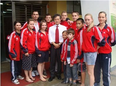 Czech Taekwon-Do ITF Association in Korea