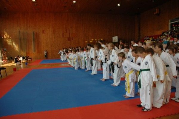 4-th. Znojmo Open 2011 Taekwon-Do I.T.F.