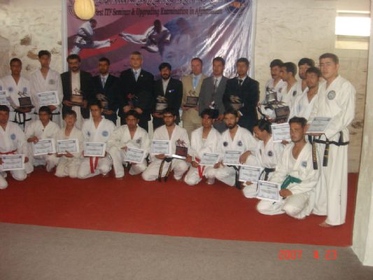 The first ITF seminar for Afghanistan