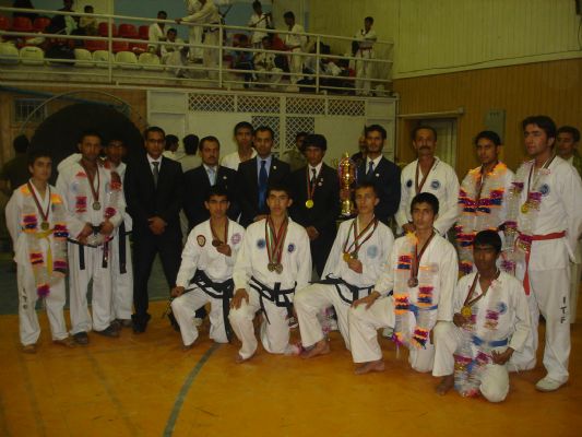 First ITF National Taekwon-Do Championships in Afghanistan