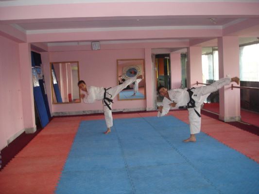 Black-Belt Grading took place in Kabul