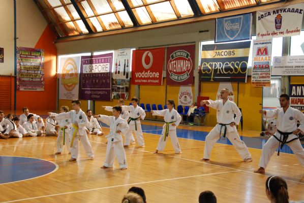 A.G.A Efkleas Lefkadas - Seminar and Championships 2014