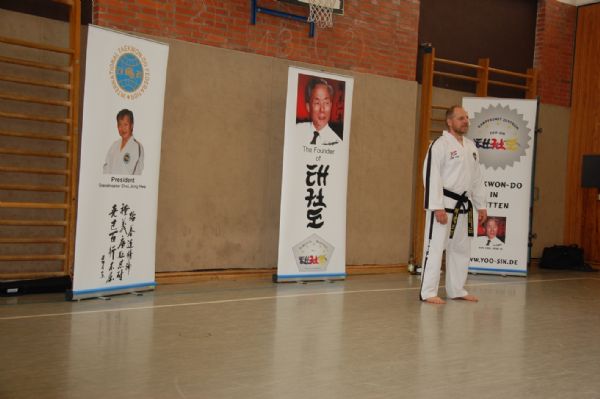 Technical Training with Master Horan in Germany