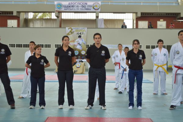 International Championship ITF Taekwon-Do in Colombia