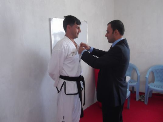 Afghan Taekwon-Do Association is Growing