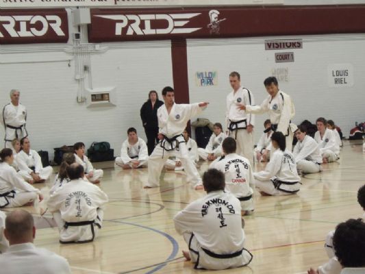 Report on The Grandmaster's Class Seminar