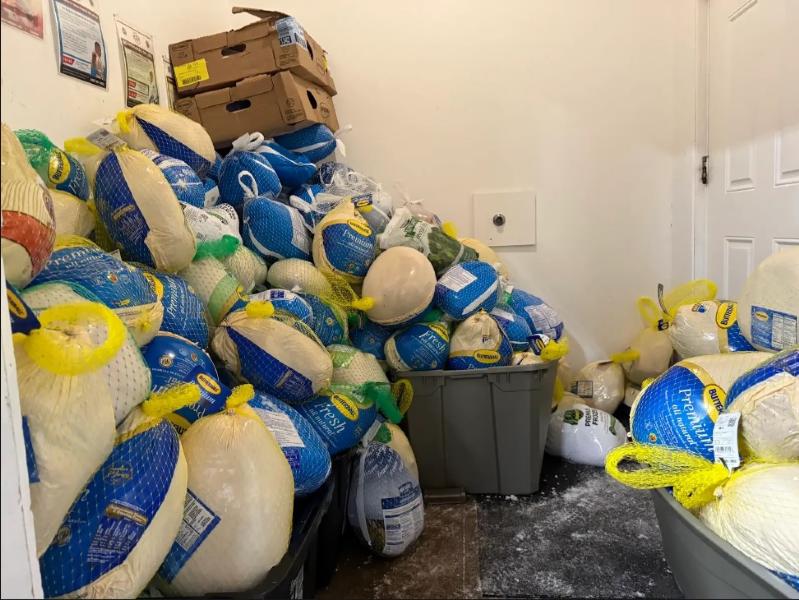 ITF Annual Food Drive 2024