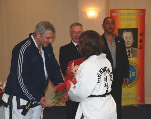 Championship of taekwon-do ITF - Greece