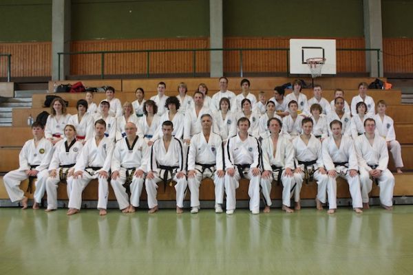 Technical Seminar with Master Peter Sanders in Hessisch Lichtenau, Germany