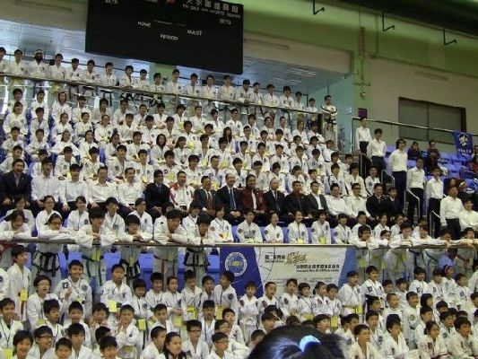 2ND All Hong Kong Inter-school ITF-TKD championship 