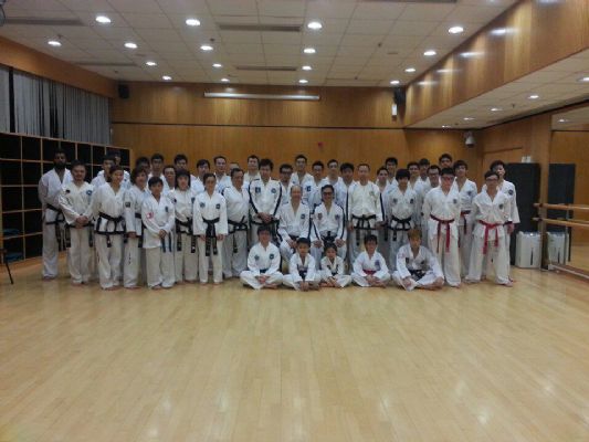 Hong Kong Prepare for Asia championships