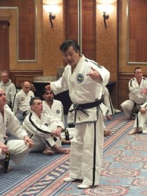 Master Choi Jung Hwa in the UK