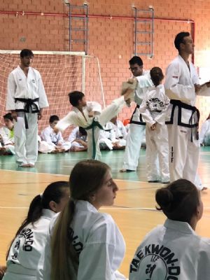 ASD Taekwon-do Lazio Promotion Test