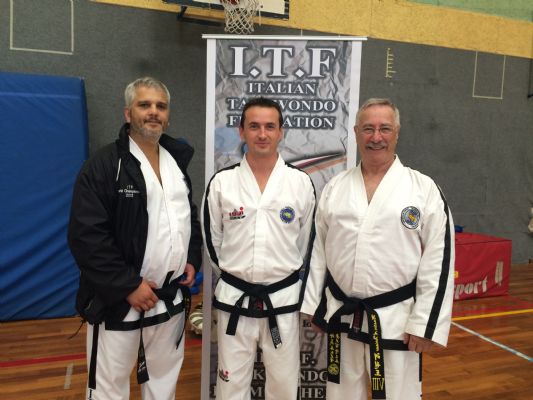 IIC Riva del Garda with GM Trevor Nichols and Master Antonio Troiano