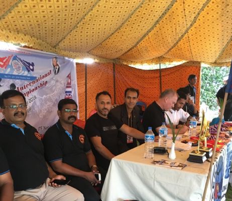 3rd Everest Open International TKD Championship 2018-Nepal  