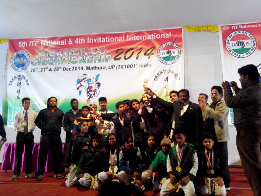 National Taekwondo Championship-2014 INDIA (INO-377)