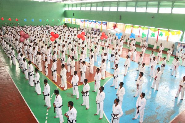 The 6th Ethiopian Taekwon-do Association Master Class Report