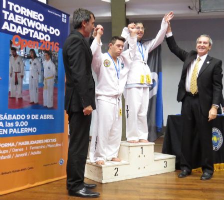 I Torneo Taekwon-Do Adaptado, Argentina Open, Abril 9, 2016