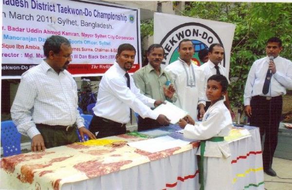 ITF Bangladesh District Taekwon-Do Championship : International Taekwon ...