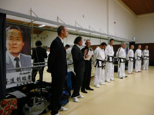 1st ITF Royal Dutch Open seminar great success!