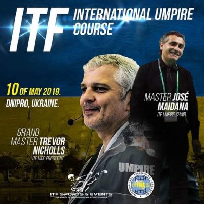 ITF Umpire Course - Ukraine