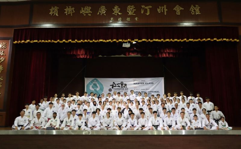 ITF Master Class and Asia Invitational Taekwon-Do Championships - Malaysia June 2023
