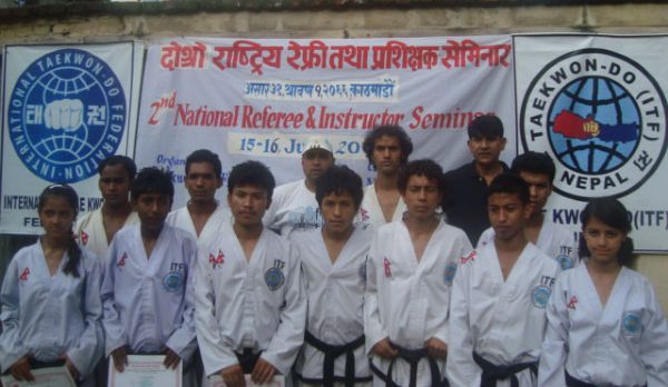 Taekwon-Do ITF Nepal Organized Second National Instructor & Referee Seminar