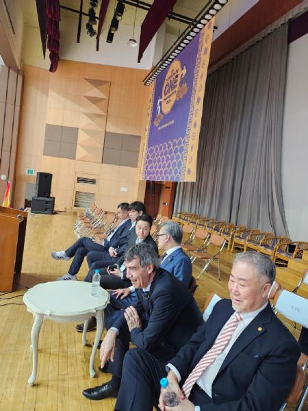 The International Taekwondo Federation (ITF) starts the second revival in its home, Korea