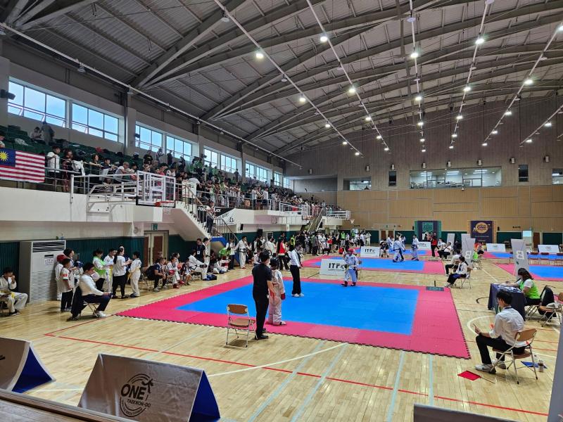 ITF KOREA Leader Refresher Training : International Taekwon Do ITF KOREA Leader Refresher Training : International Taekwon Do