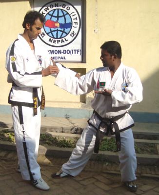 Training in Nepal to impart ITF training in Bangladesh 