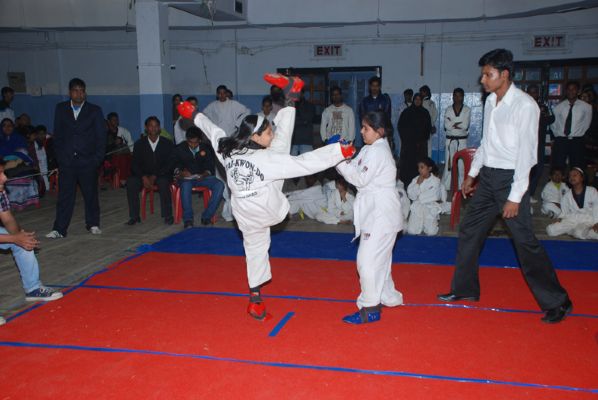2nd Invitational International & 3rd National Taekwon-Do Championship INDIA-2012