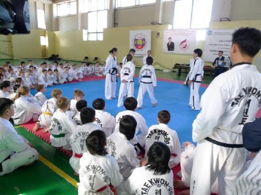 Master Choi Moscow Seminar