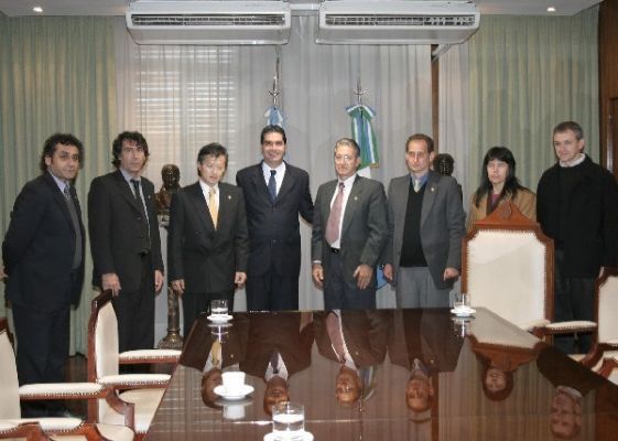ITF President Grand Master Choi Jung Hwa in Argentina