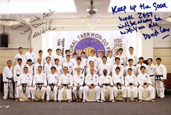 Malaysia Master Class 2011 by Master Trevor Nicholls VIII Dan.